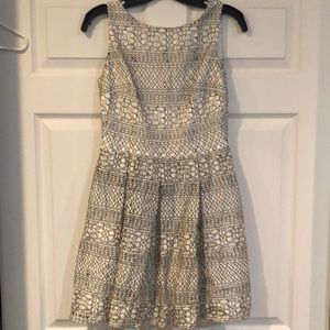 Eyelet dress